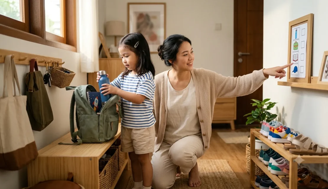 Helping Your Child Develop Better Organizational Skills