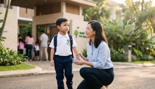 Pahami 5 Ciri Anak Siap Masuk TK Agar Tidak Menangis Di Sekolah