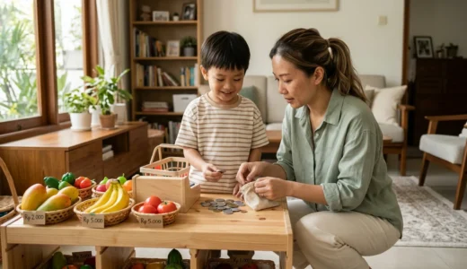 Teaching Your Child Smart Money Management Skills Early