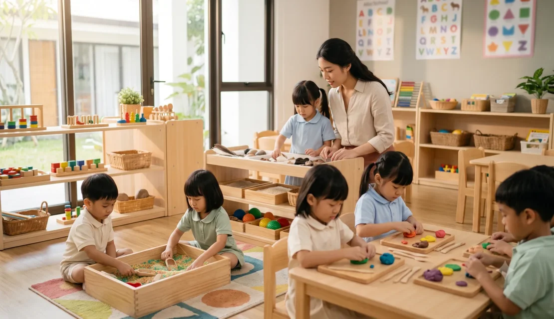 7 Ide Kegiatan Sensory Play Seru Untuk Asah Saraf Sensorik Anak