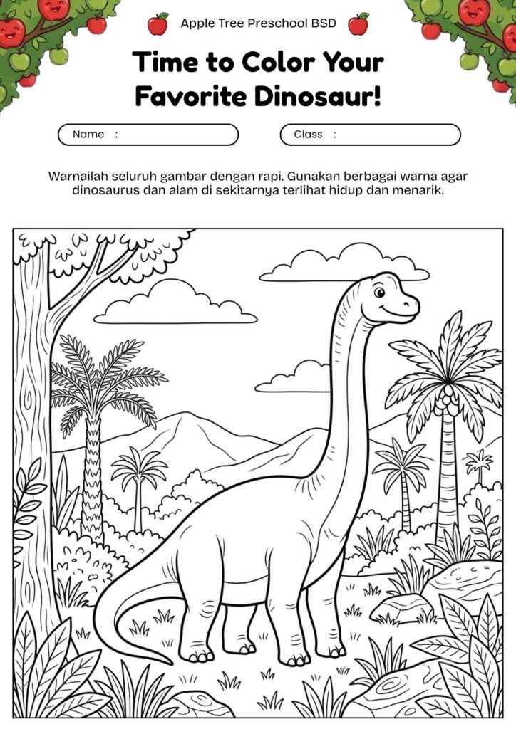 10-mewarnai-dinosaurus-brachiosaurus-leher-panjang
