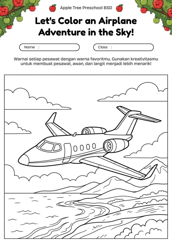 10-mewarnai-pesawat-pribadi-learjet-anak-tk