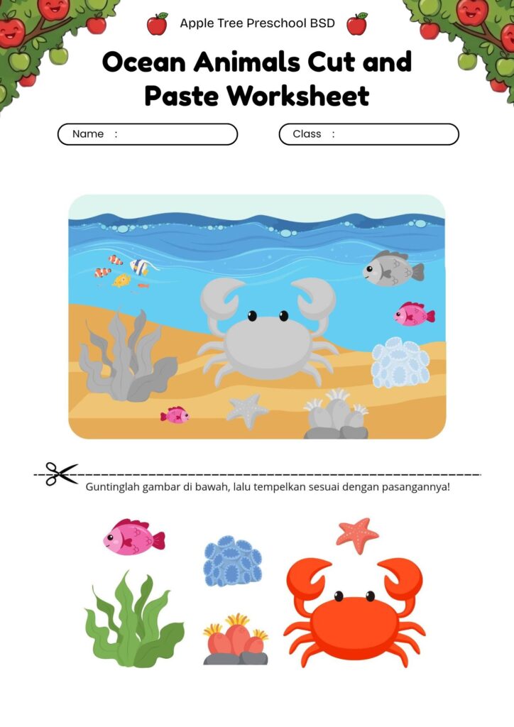 10 worksheet-hewan-laut-gunting-dan-tempel-anak-tk