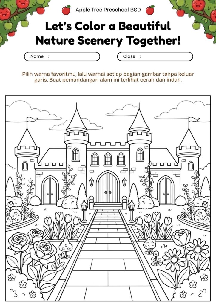 10. mewarnai-pemandangan-kebun-bunga-cerah