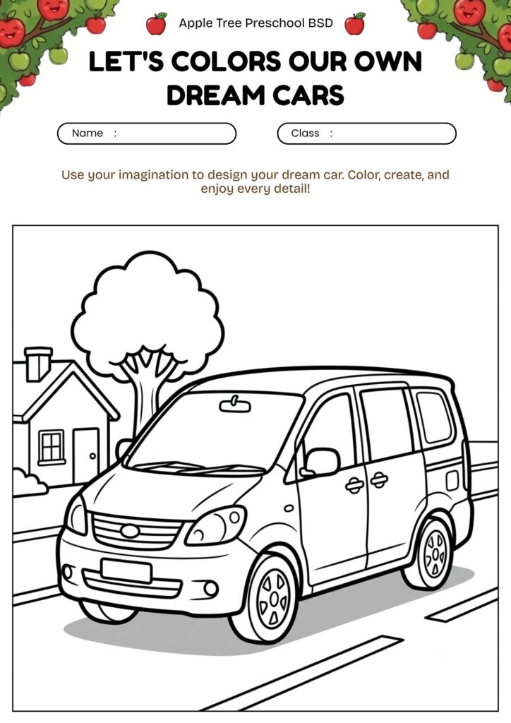 11-mewarnai-mobil-keluarga-mpv-modern-worksheet