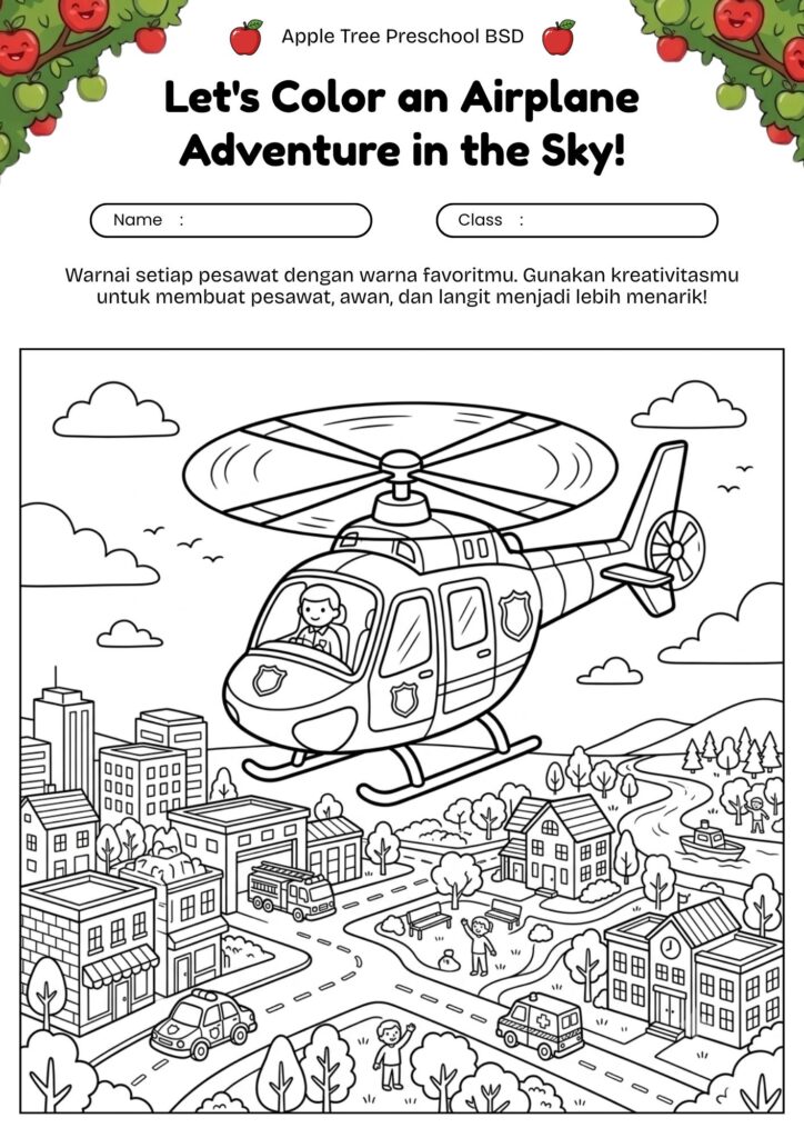 12-mewarnai-helikopter-polisi-untuk-anak