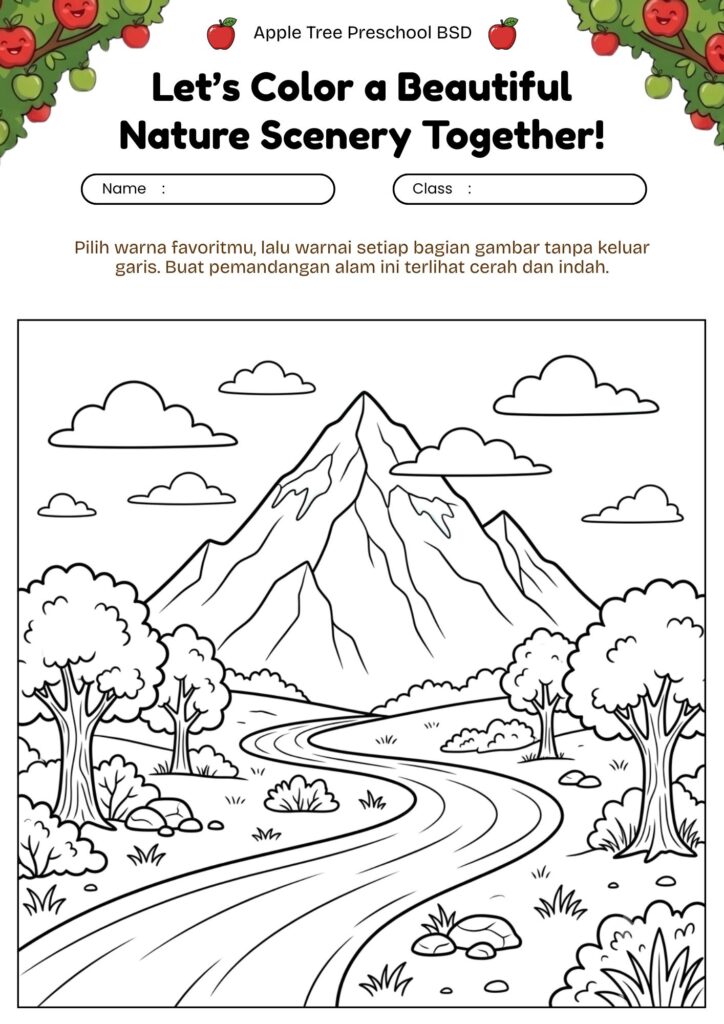 14. mewarnai-pemandangan-gunung-jalan-berliku