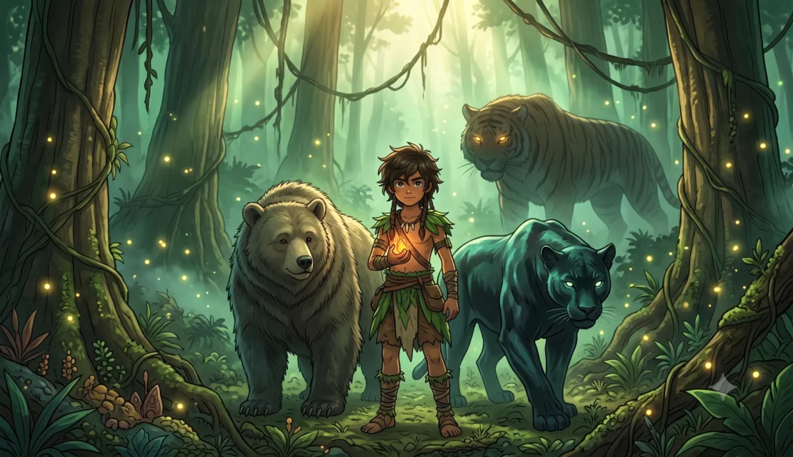 14. mowgli-anak-hutan-hukum-rimba-jungle-book-style_www.appletreebsd.com
