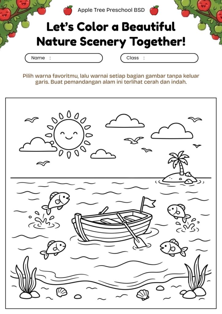 16. mewarnai-pemandangan-laut-ikan-dan-kapal