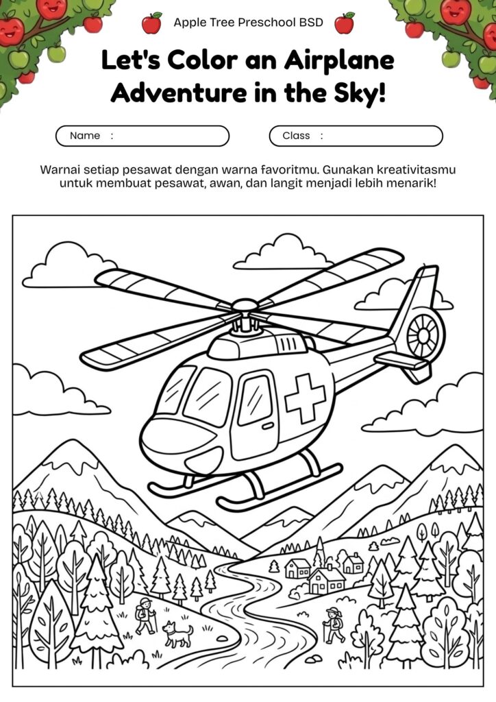 18-mewarnai-helikopter-medis-penyelamat