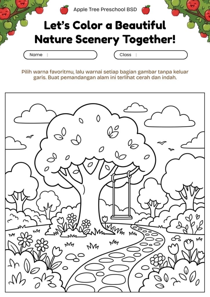 18. mewarnai-pemandangan-taman-bermain-alam