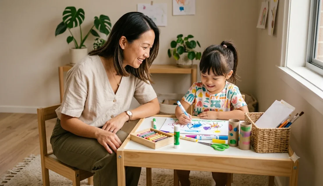 2-orang-tua-mendampingi-anak-berkarya-di-rumah_www.appletreebsd.com