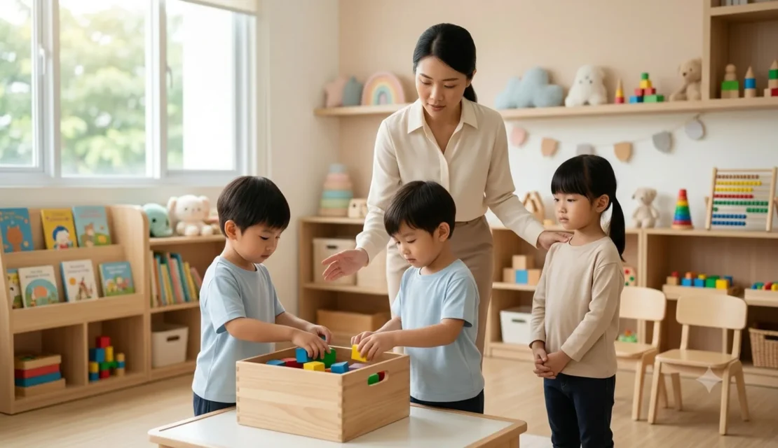 2-preschool-child-self-discipline-routine_www.appletreebsd.com