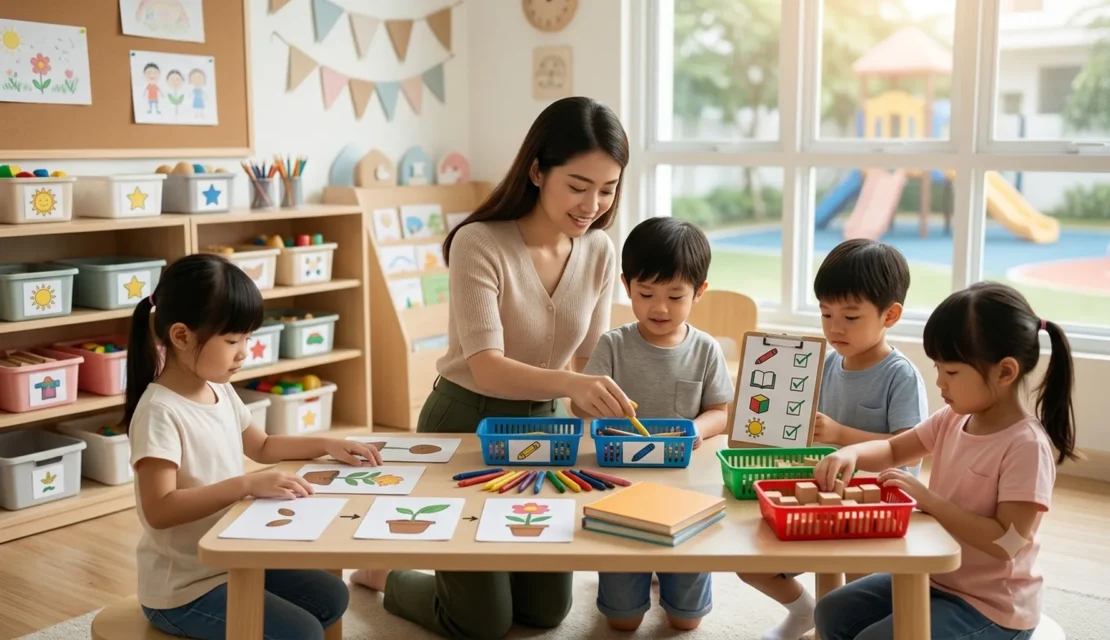 2-preschool-organization-skills-visual-checklist_www.appletreebsd.com