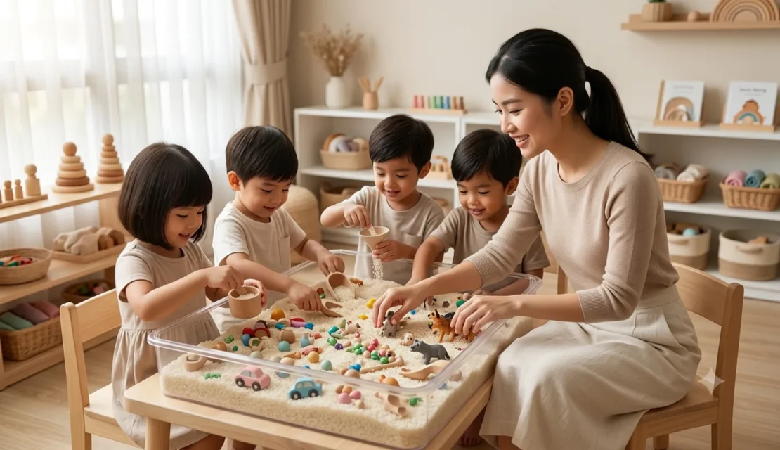 2. sensory-bin-beras-anak-indonesia-aktivitas-motorik-halus_www.appletreebsd.com