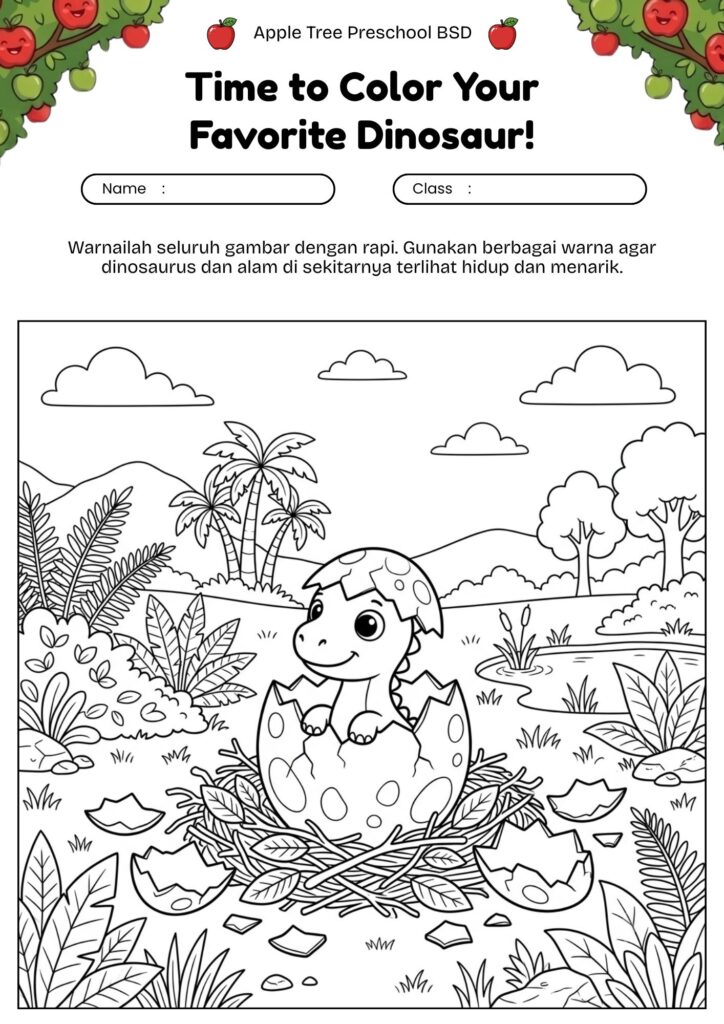 20-mewarnai-dinosaurus-bayi-menetas-dari-telur
