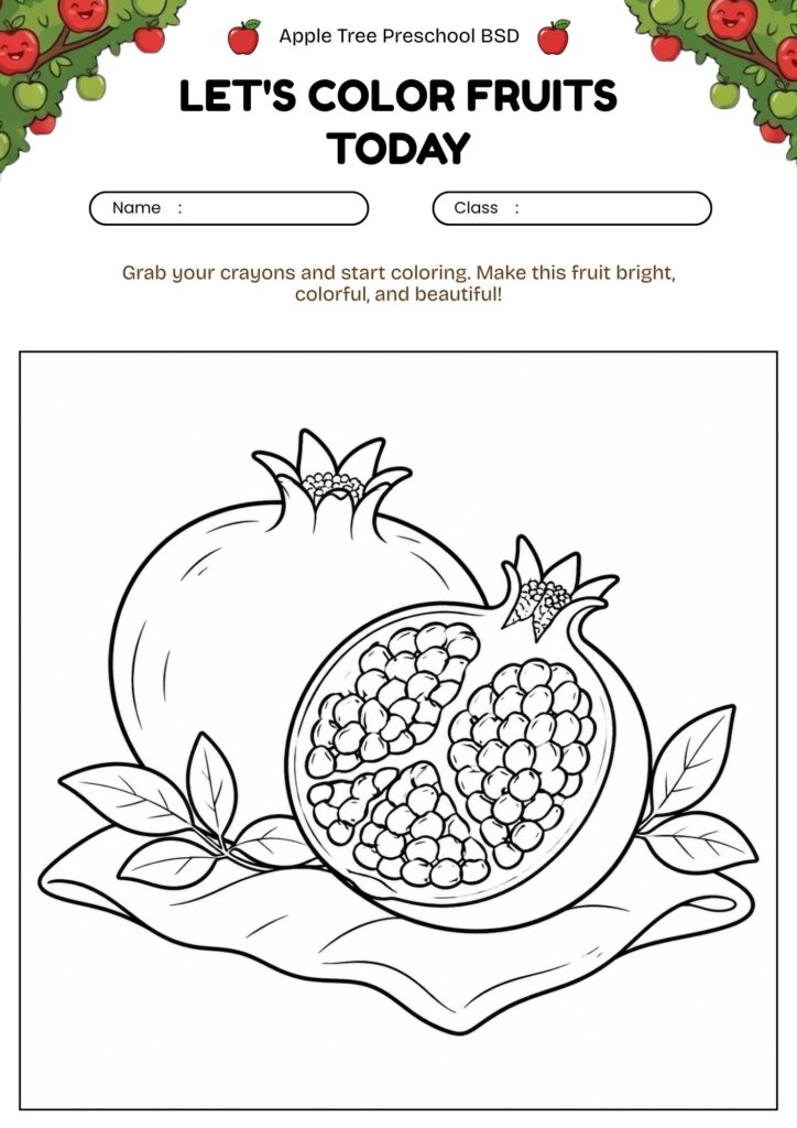 21-mewarnai-buah-delima-worksheet
