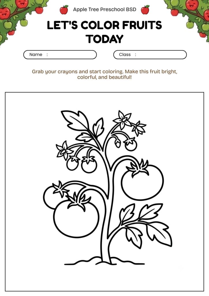 22-mewarnai-buah-tomat-worksheet