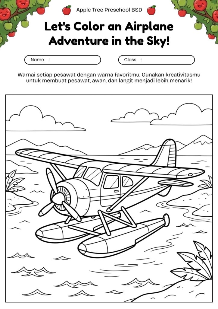 22-mewarnai-pesawat-laut-seaplane-lucu