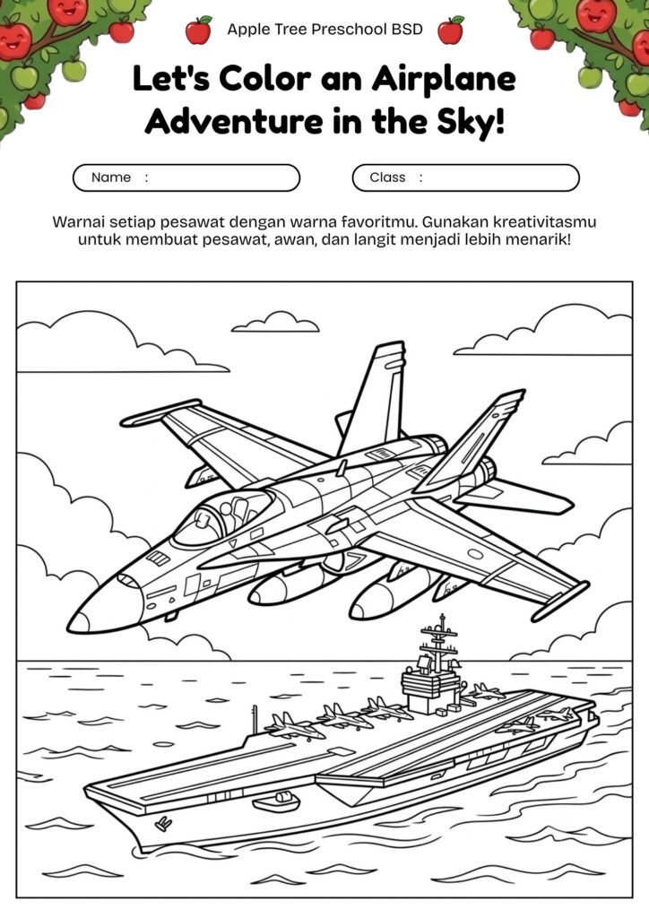 23-mewarnai-pesawat-tempur-f18-hornet-sederhana