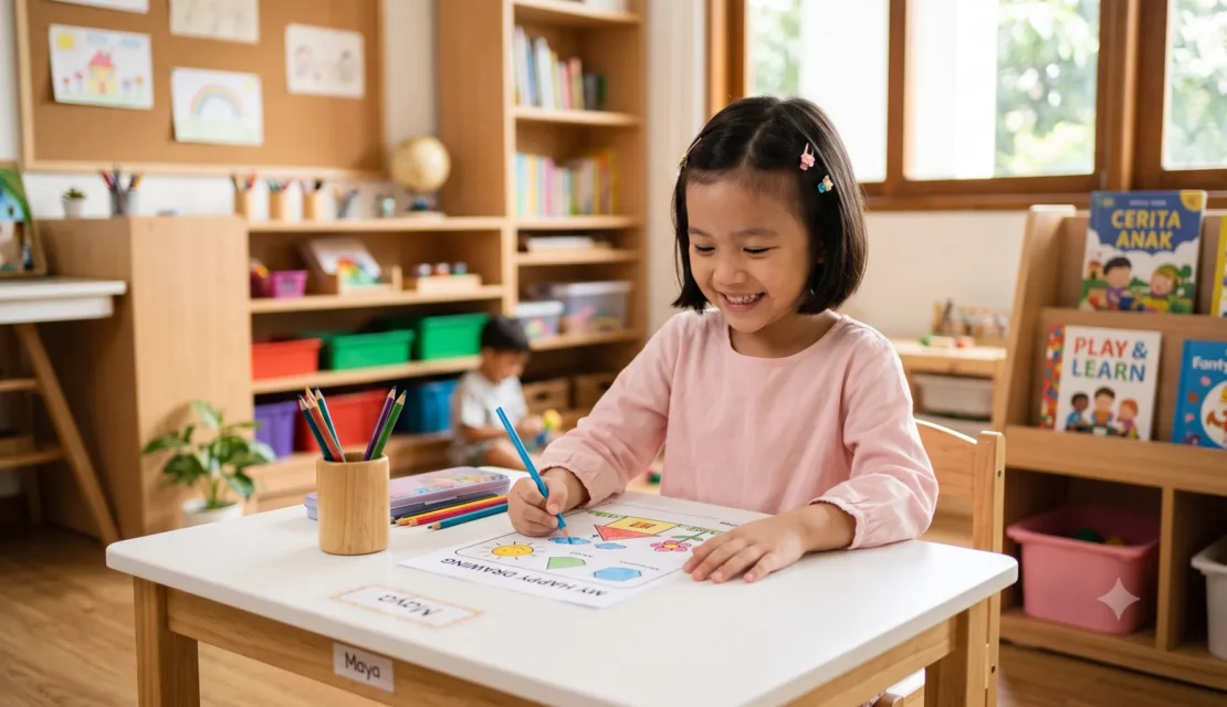 3-anak-percaya-diri-mengerjakan-tugas-di-prasekolah_www.appletreebsd.com