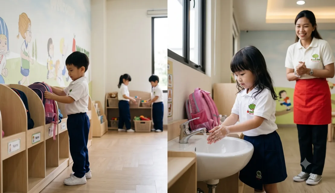 3. paud-kemandirian-anak-rutinitas-apple-tree-habits_www.appletreebsd.com
