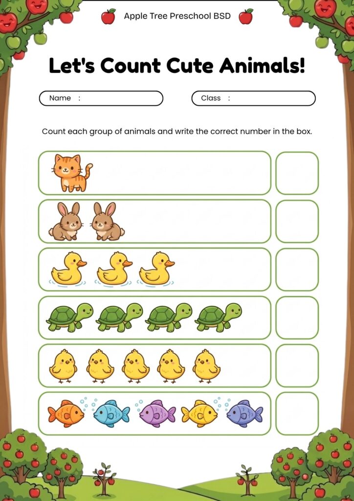 3.worksheet-berhitung-tk-hitung-hewan-lucu