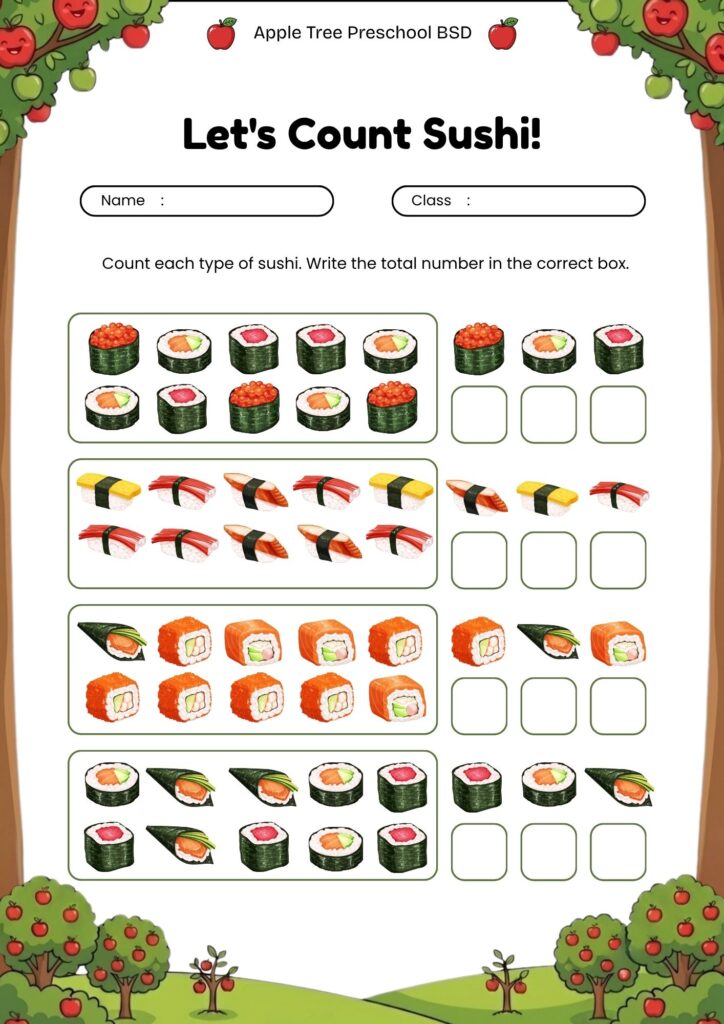4.worksheet-berhitung-tk-hitung-sushi-berwarna