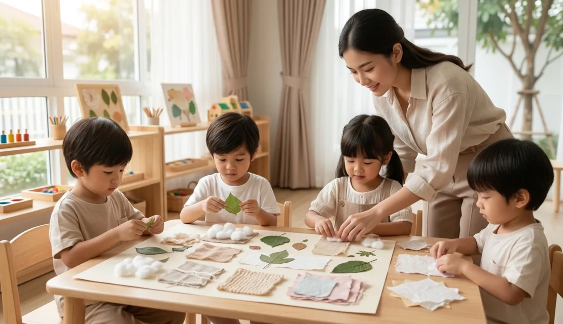 6. kolase-tekstur-anak-indonesia-sensory-play-kertas-kain_www.appletreebsd.com