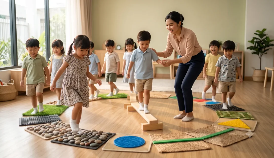7. sensory-path-anak-indonesia-lantai-aktivitas-gerak_www.appletreebsd.com