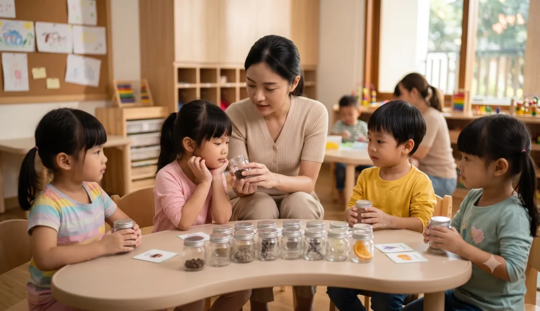 8. sensory-aroma-matching-anak-indonesia-edukasi-indera_www.appletreebsd.com