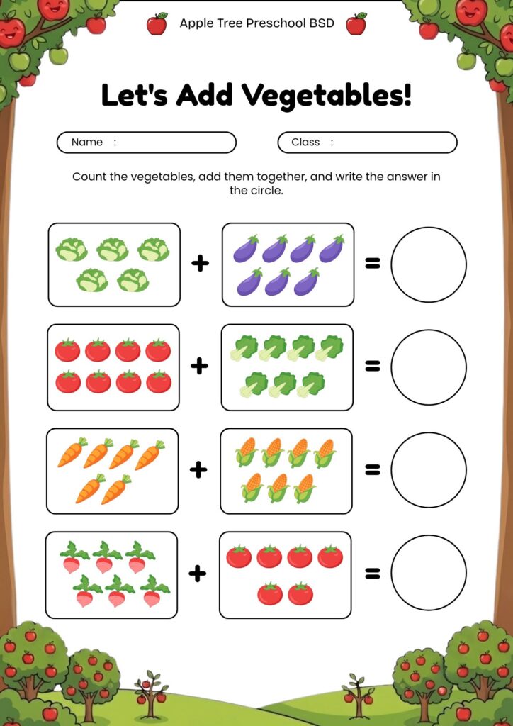 8.worksheet-berhitung-tk-belajar-penjumlahan-sayuran
