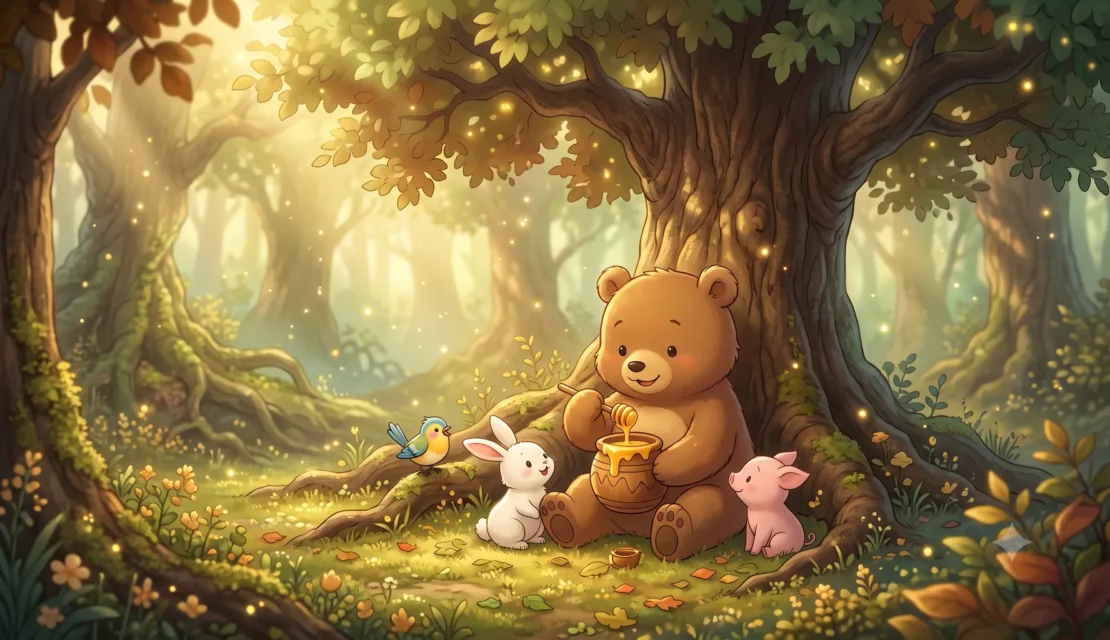 9. winnie-the-pooh-hutan-seratus-acre-disney_www.appletreebsd.com