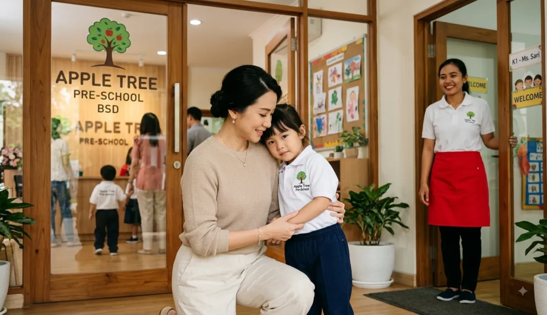 Managing Separation Anxiety When Leaving Your Child