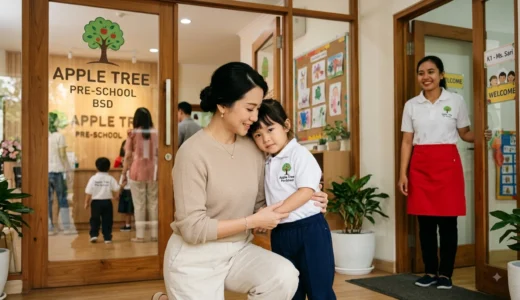 Managing Separation Anxiety When Leaving Your Child
