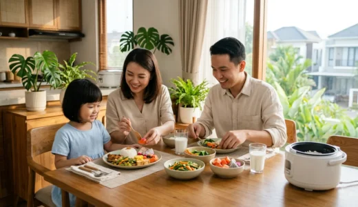 Balancing Indonesian Kids Diet Beyond Just Rice Meals