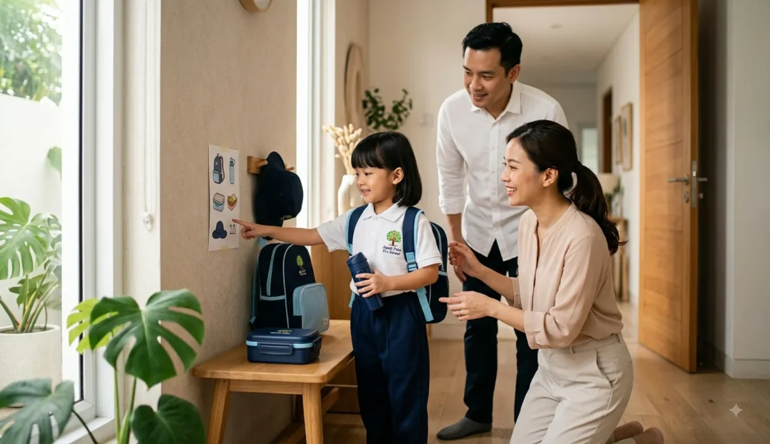 Teaching Your Forgetful Child to Remember Their Belongings