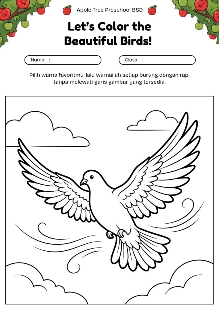 01-mewarnai-burung-merpati-putih-terbang-di-langit-worksheet-anak