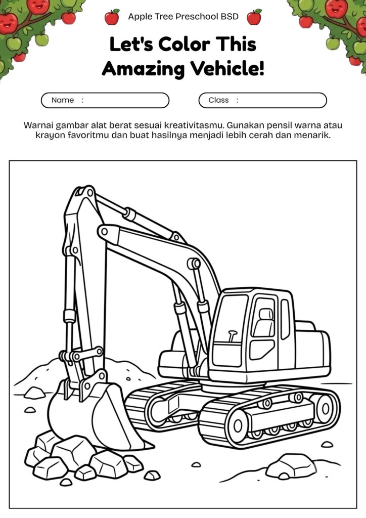 01-mewarnai-excavator-klasik