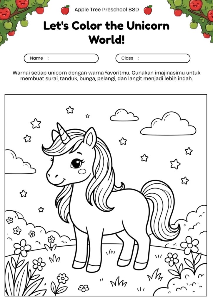01-mewarnai-unicorn-tk-dengan-bintang-kecil