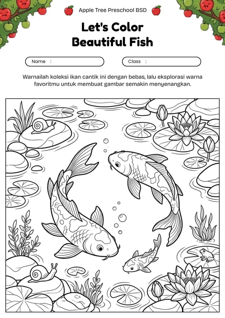 01_mewarnai_ikan_hias_koi_di_kolam_tenang