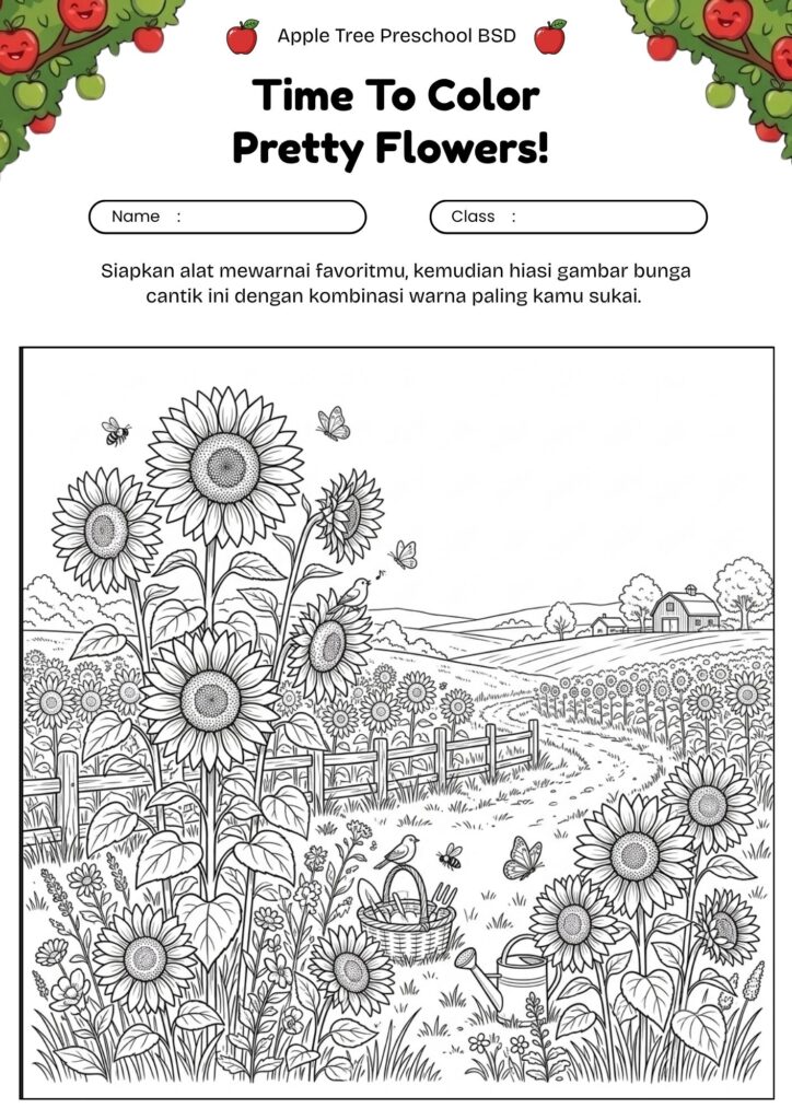 02-gambar-bunga-matahari-untuk-mewarnai-anak