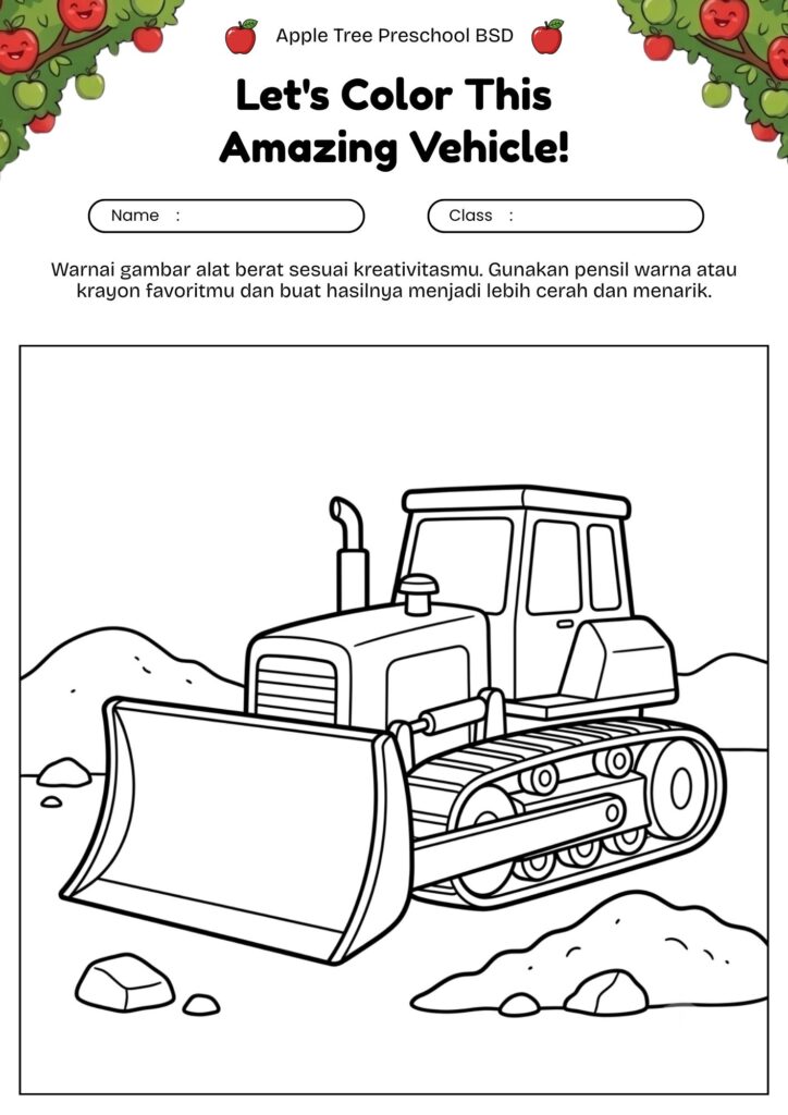 02-mewarnai-bulldozer-di-area-proyek