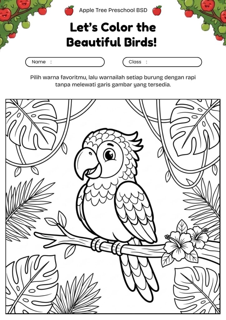 02-mewarnai-burung-beo-lucu-dengan-bulu-warna-warni-printable