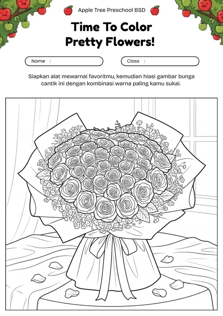 03-gambar-buket-bunga-untuk-mewarnai-anak