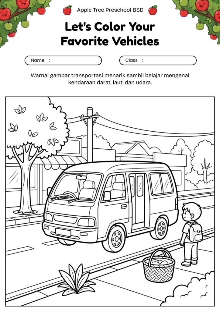 03_mewarnai_angkot_di_jalan_raya