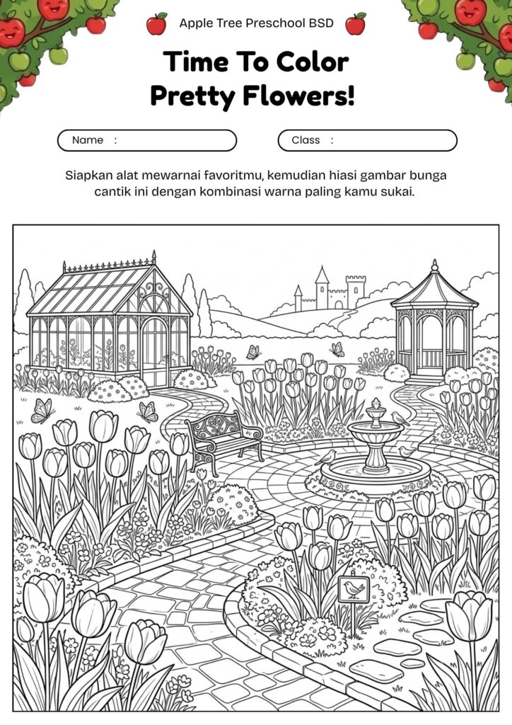 04-gambar-bunga-tulip-untuk-mewarnai-anak