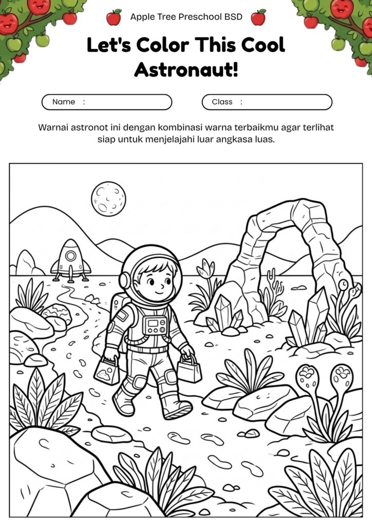 05-gambar-mewarnai-astronot-menjelajah-planet-baru