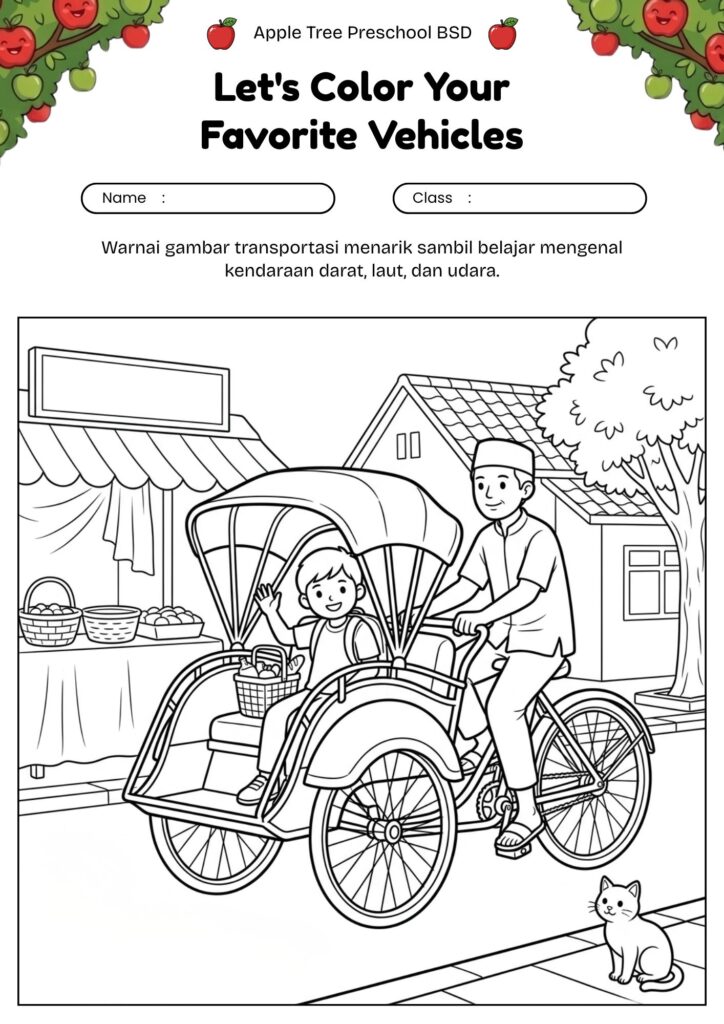 05_mewarnai_becak_tradisional