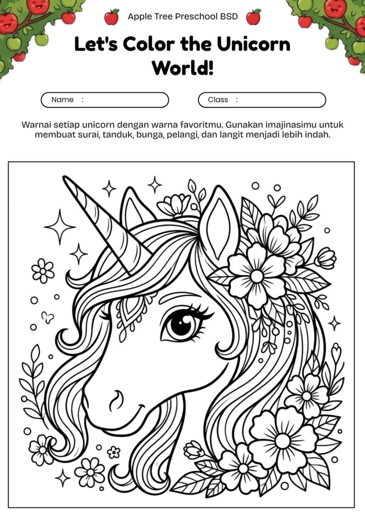 06-mewarnai-kepala-unicorn-dengan-bunga